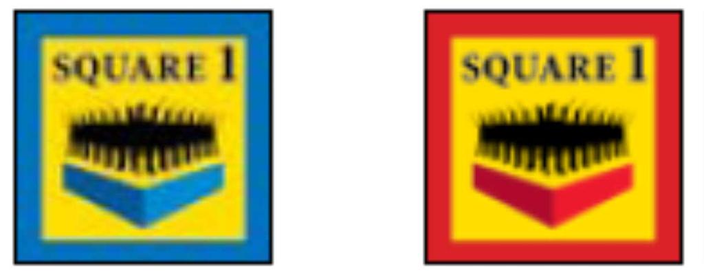Tabulka a kartičky pěchoty ve čtverci Dvě tabulky pěchoty ve čtverci a očíslované kartičky se používají pro označení jednotek pěchoty, které se zformovaly do čtverce během bitvy.