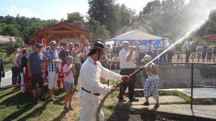 Před 120 lety předci založili sbor a nyní pořídili prapor Sobota 8. července se stala v malé obci Býšovec na Bystřicku slavnostním dnem.