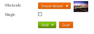 U všech ostatních modulů je postup vložení obrázku vždy stejný. 1. Klikněte na tlačítko pro přidání obrázku. 2. Zobrazí se dialog Fileselectu. Vyberte složku (a.