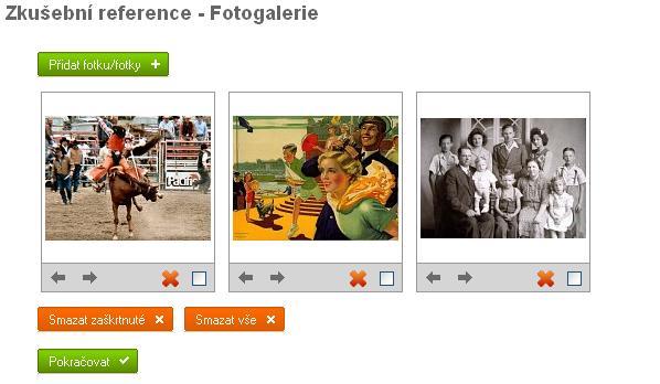 6) Zaškrtnutím tohoto políčka se reference na webu vůbec nezobrazí.