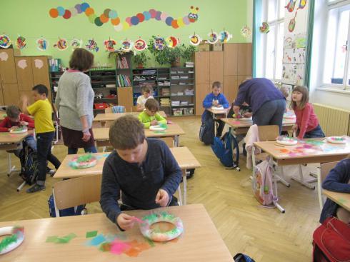 Soutěž pořádala městská část Praha 4. Žáci 8.