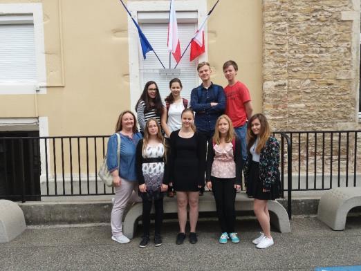 Cestou jsme si ještě prohlédli město Annecy. Po příjezdu do Bourgu už na nás čekali naši francouzští kamarádi.