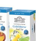 Ve svém startovacím balíčku najdete všechny druhy tohoto čaje, které jsou na trhu dostupny, a to: English tea Citron a limetka Broskev a maracuja Všechny tyto varianty obsahují pouze přírodní
