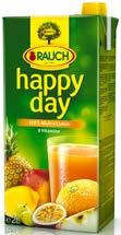 Jablko-Bez, Jablko-Hruška, Jablko-Červený rybíz Tetra Pak 1 l 12 ks / karton Happy Day Jablko,