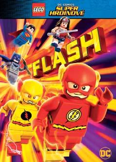 LEGO DC SUPER HRDINOVÉ: FLASH ORIG. NÁZEV: LEGO DC SUPER HEROES: THE FLASH ANIMOVANÝ 21. 3.