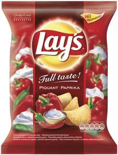 Lay's 731900 solené / 77 g 19,80