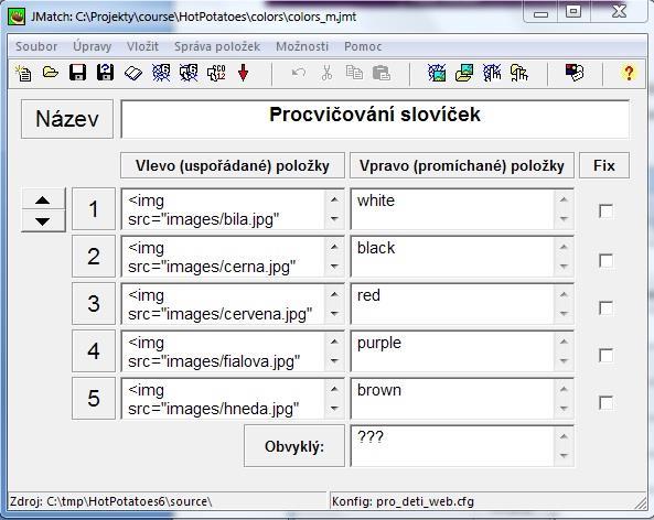 Obrázek vložíme přes volbu Vložit, nebo pomocí ikon na lišťe, kde první ikona odkazuje na obrázek uložený na InterNetu, druhá ikona na obrázek uložený na disku.