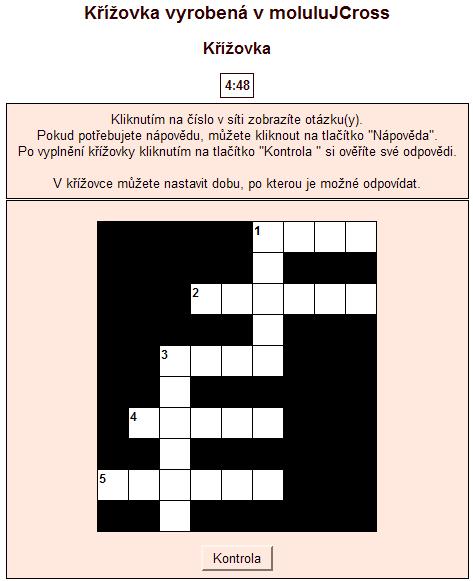 Modul se Vás zeptá kam chcete stránku uložit a zdali se chcete podívat na výsledek. Jako již v předchozí kapitole připomínám: Ukládejte 