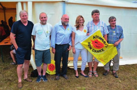 14 Horažďovický obzor / červenec 2018 Nebude-li pršet Lidé z lokality Březový potok znovu ostře odmítli hlubinné úložiště jaderného odpadu!!! V sobotu 14. 7.