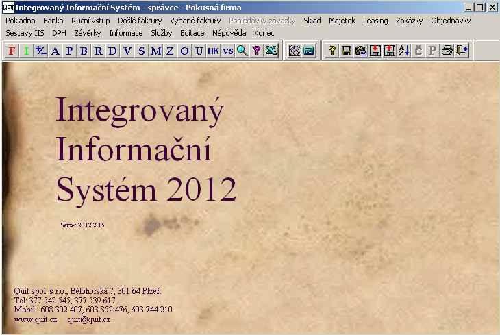 ANALÝZA ÚČETNÍCH SYSTÉMŮ 3.3 Západočeská galerie v Plzni Organizace využívá účetní systém Money S3 společnosti CÍGLER SOFTWARE, a. s. Bližší specifikace je uvedena v části analýzy účetního systému u organizace Západočeské muzeum v Plzni.