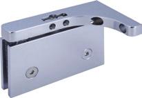 REGULOVATELNÉ ZÁVĚSY SÉRIE TGAH 00 S VERTIKÁLNÍ OSOU OTÁČENÍ ADJUSTABLE VERTICALLY PIVOTED HINGES TGAH 00 SERIES TGAH01LOS TGAH01ROS TGAH0 Regulovatelný závěs se svislou osou otáčení a bočním