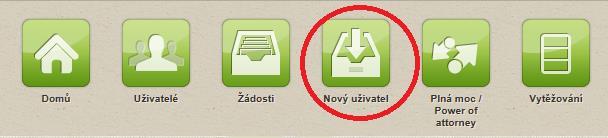 Ohlášení osoby / nový uživatel Přidání nového uživatele Pokud chcete zřídit přístup do RZPRO pro další své pracovníky, tak