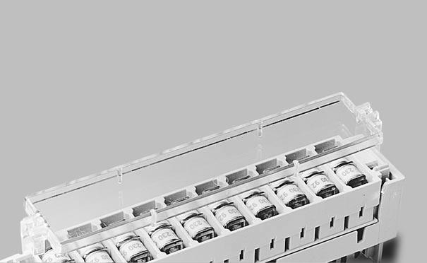 Používat pouze s přepěťovými svodiči konstrukce kov-keramika (MK). číslo 6417 2 010-00 Tepelná ochranná pružina 6.