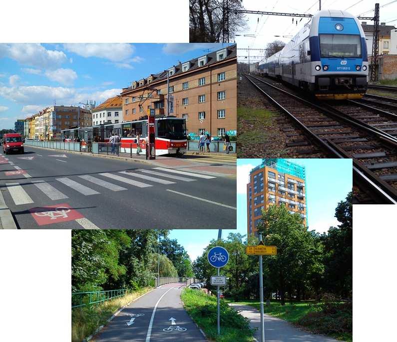 GENEREL SILNIČNÍ DOPRAVY MČ PRAHA 9 CITY REGIONS Increasing the competitiveness of city regions through integrated urban-rural development KONC