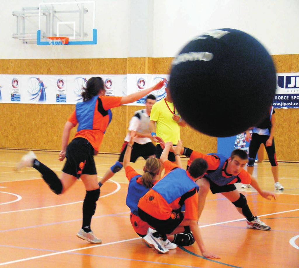 KIN-BALL sport instruktážní manuál M Vydává Český svaz kin-ballu ve