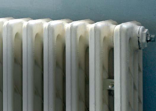 nátěrové hmoty ochrana kovů speciální na radiátory odolává teplotám do 100 C 0100 bílý Vodou ředitelná barva pro vrchní lesklé nátěry těles