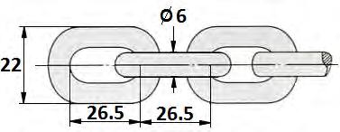 VELIKOST PN10 (v mm): Ventily s řetězovou převodovkou Velikost Chain size řetězu : DN 32/40 50 65 80 100 125 150 200 250 300 D 120 120 120 120 120 126 126 126 214 214 H1 58 58 58 58 58 58 58 58 74 74