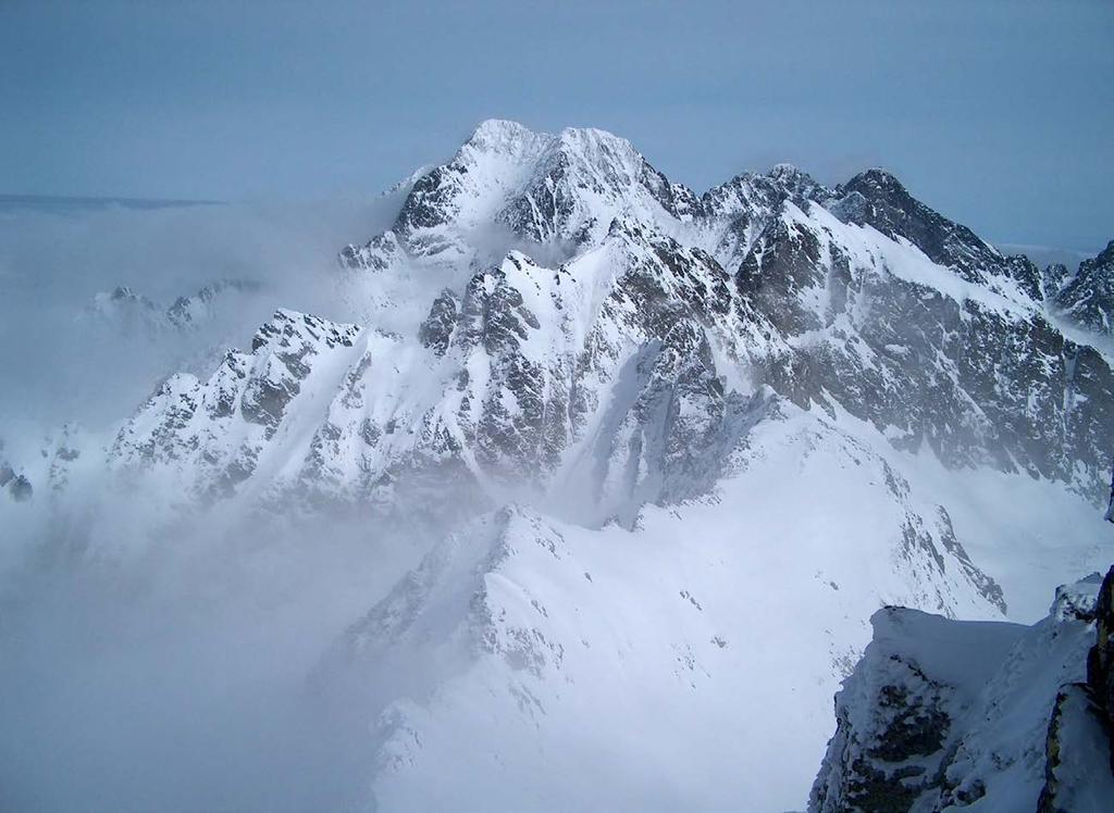 Ľadový štít 2628 m.n.