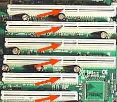 MHz (5 V) 32 bitů, 33 MHz (5 V) 64 bitů,