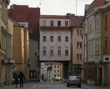 obchodního domu Prior výstavba Okružní ulice