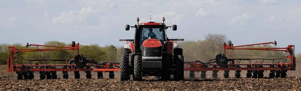 PRODUKTIVITA ZALOŽENÁ NA DŮLEŽITÝCH DETAILECH MAGNUM Efficient Power Silný moderní traktor se staví z těch nejlepších