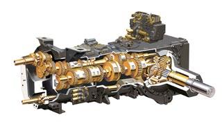 Motor, který má větší sílu Díky technologii SCR je motor nastaven na nejefektivnější spalování, NOx se redukují až ve
