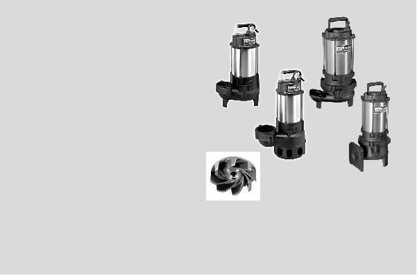 LEHKÁ ØADA KALOVÝCH PONORNÝCH ÈERPADEL BF-05UN BF-21UN BF-22UN BF-1UN BF-2AUN BF-AUN BF-5UN n TECHNICKÉ PARAMETRY Výtlak [mm] Èerpaná kapalina Teplota phmax Charakter Max.