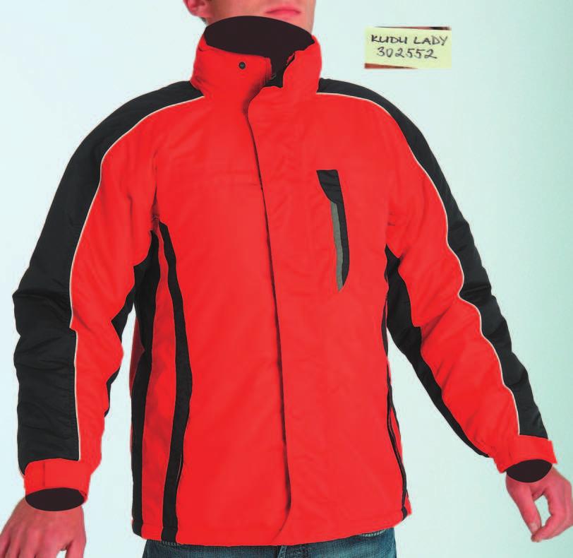 , S XXXL Waterproof jacket, 96% polyester, 4% spandex, water resistance up to 10000 mm, water wapor