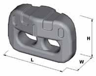 spike tyro L W H d D square hexa quad cross compact cross M F R 12