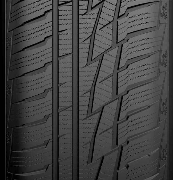 pneu - 185 do 205 mm 4 obvodové drážky