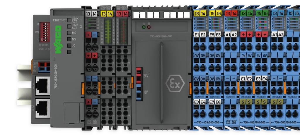 Hledáte řešení pro průmyslovou automatizaci či automatizaci procesů a budov nebo snad pro bezpečnostní či telemetrické aplikace či do prostředí s nebezpečím výbuchu?