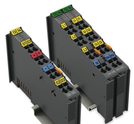 WAGO-I/O-SYSTEM 750 XTR Do extrémního prostředí TECHNICKÉ PARAMETRY Systém WAGO-I/O-SYSTEM 750 XTR jsme vyvinuli speciálně pro použití v oblastech s extrémními klimatickými vlivy, vibracemi, nárazy a