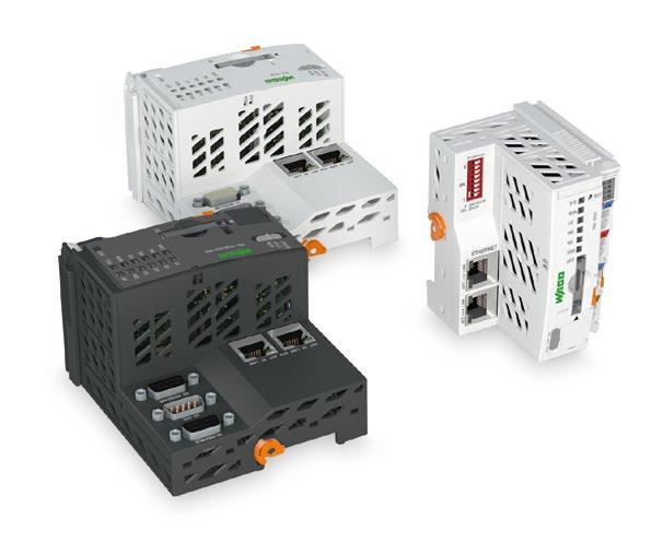 design Do extrémního prostředí CANopen Procesorové řady 750 Procesorové PFC Řídicí systémy pro všechny běžné průmyslové sběrnice a standardy Ethernet Rychlé uvedení do provozu Možnost