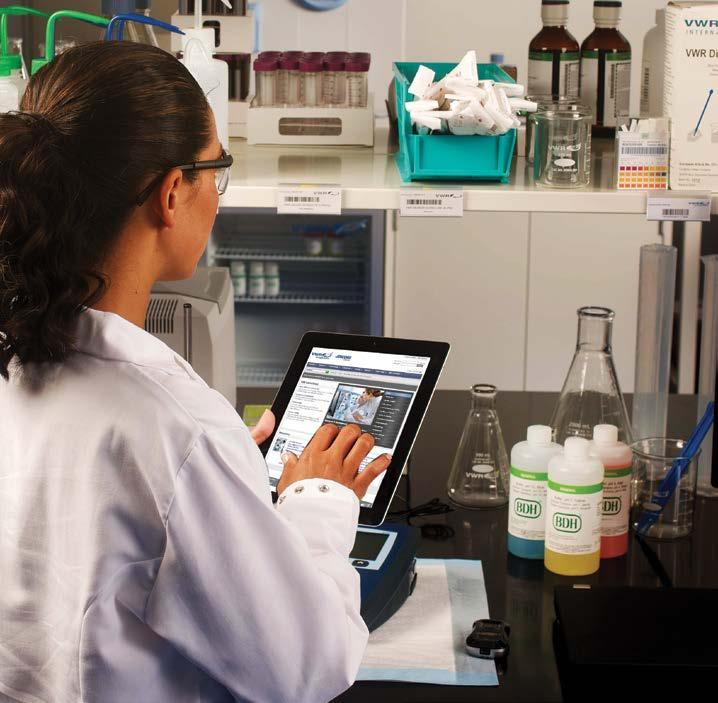 VSR+ Management přehledu laboratorních zásob, technologie VSR+ VSR+ nabízí kompletní 360 přehled o veškerém vybavení a zásobách laboratoře od vašeho pracovního stolu po všechny skladovací prostory ve
