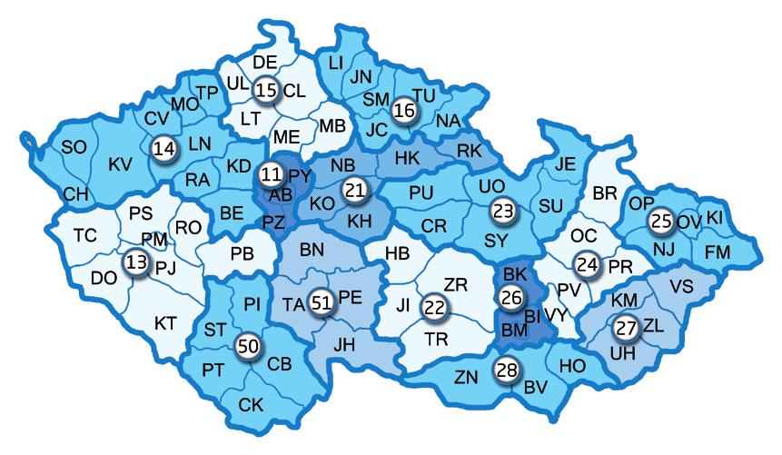 Obchodní síť TECHNICKÉ PORADENSTVÍ Vlasimil Sova el.: 777 327 824 vlasa.sova@kmbea.cz Ing. Marin Urbanec el.: 777 327 814 marin.urbanec@kmbea.cz Oblasní řediel Čechy el.: 774 752 836 cechy@kmbea.