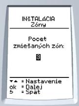 Na ovládacej skrnke sa zobrazí zložene vášho systému.