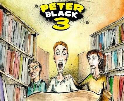 ANGLICKÉ DIVADLO PETER BLACK Dne 4.10. jsme byli na anglickém divadle v tišnovském kině. Představení se jmenovalo Peter Black 3 a bylo určené pro žáky 7.-9. tříd.