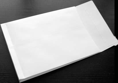 Obchodní tašky C4 samolepicí samolepicí klopa s odtrhávací krycí páskou, recyklovaný papír 135960 250 ks 409, rozměr 324 x 229 mm Obchodní tašky C4 samolepicí bílé bílý papír, samolepicí klopa 135931
