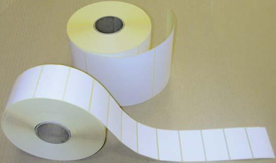 25 mm / 3000 etiket na kotouči 259, 525840 50 x 30 mm / 3000 etiket na kotouči 279, 525820 100 x 50 mm / 2000 etiket na kotouči 568,