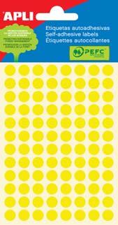 18, 526950 42 x 12 mm / 160 etiket 18, 526960 42 x 20 mm / 100 etiket 18, 526970 42 x 35 mm / 60 etiket 18, 526980 55 x 27 mm / 60