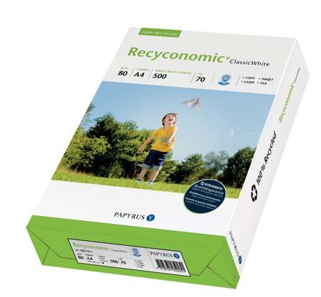 01 xerografický papír Xerografický papír TRIOFACE PREMIUM "A" multifunkční papír nevyšší třídy, určený pro velkokapacitní a vysokorychlostní oboustranné kopírování, použití pro černobílé a barevné