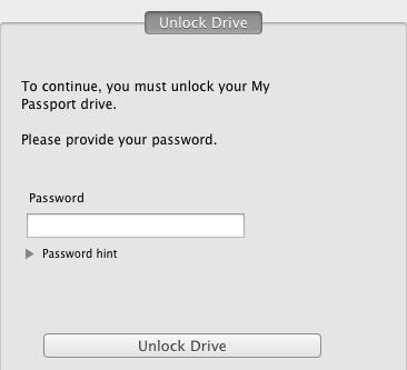 V každém případě nahradí software WD Security ikonu disku My Passport na ploše ikonou virtuálního disku CD (VCD) WD Unlocker: Virtuální disk CD (VCD) WD Unlocker obsahuje nástroj WD Drive Unlock,