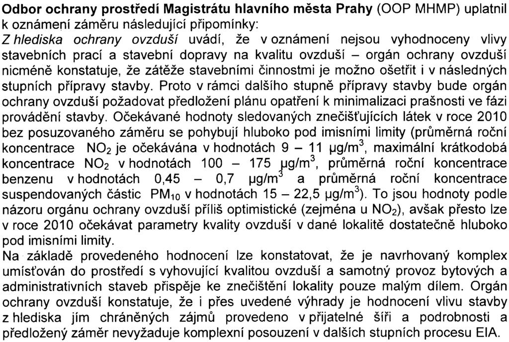 8 pravdìpodobnì dojde k využití stávajících retenèních a deš ových usazovacích nádrží, požaduje ÈIŽP doplnit dokumentaci o stanovisko správce toku a vodního díla.