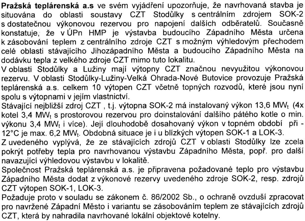 9 Garážová stání je tøeba opatøit nátìry odolnými proti vlivu ropných látek, tyto prostory nesmí být odkanalizovány. Pražská teplárenská a.