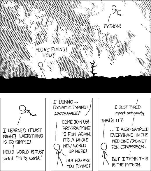 https://xkcd.com/353/ https://www.