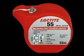 provázek Loctite pro teploty -20 C až do +130 C 150 m Těsnící