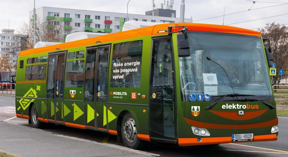 Elektromobily pro potřeby sociálních služeb ve městě jako je rozvoz obědů nebo senior taxi Provoz