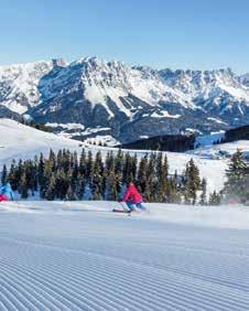 12 Inzerce Lyžařská oblast SkiWelt si vás získá Příběh oblíbené lyžařské oblasti začal již před 40 lety, když v roce 1977 došlo k zahájení spolupráce lanových drah šesti tyrolských obcí v oblasti