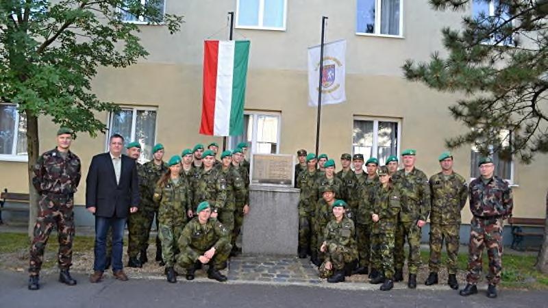 Náčelník štábu zhodnotil celý týden: Žákům pomohl ke zdokonalení jejich jazykových znalostí v anglickém jazyce.