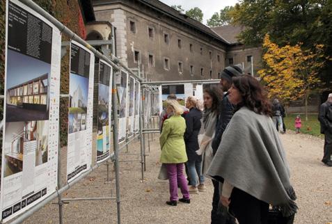 listopadu 2017, byly v lednu letošního roku k vidění v Galerii Jaroslava Fragnera v Praze a přesunuly se do brněnské Galerie architektury.